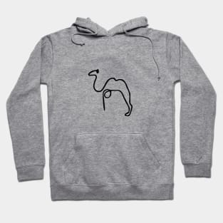 Picasso's Camel Hoodie